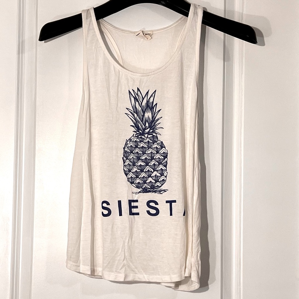 Emory Park “Siesta” tank